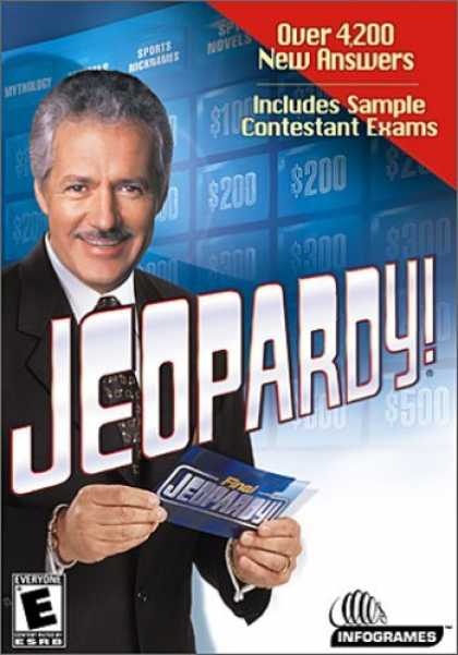 Bestselling Games (2006) - Jeopardy! 2nd Edition (Jewel Case)