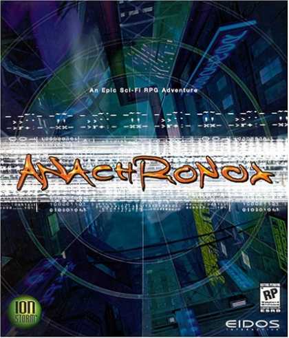 Bestselling Games (2006) - Anachronox