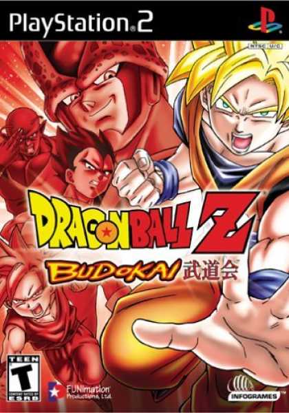 Bestselling Games (2006) - Dragon Ball Z: Budokai Greatest Hits for PlayStation 2