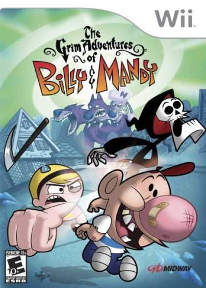 Bestselling Games (2006) - Grim Adventures of Billy & Mandy