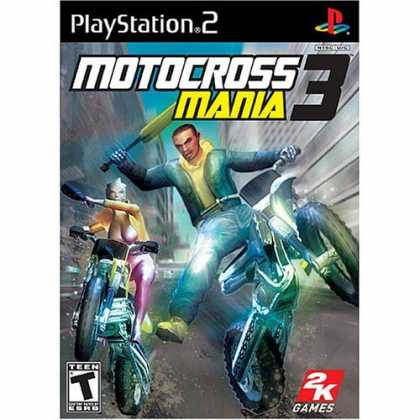 Bestselling Games (2006) - Motocross Mania 3 for PlayStation 2