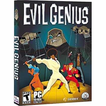 Bestselling Games (2006) - Evil Genius