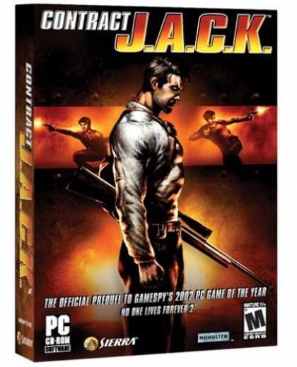 Bestselling Games (2006) - Contract J.A.C.K.