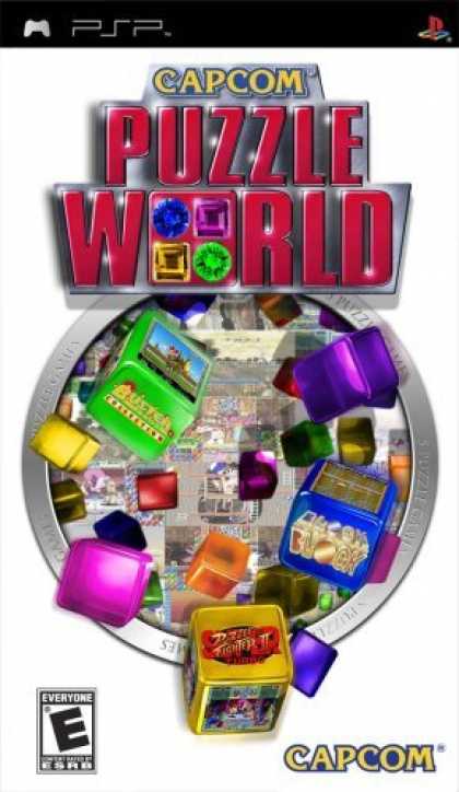 Bestselling Games (2006) - Capcom Puzzle World