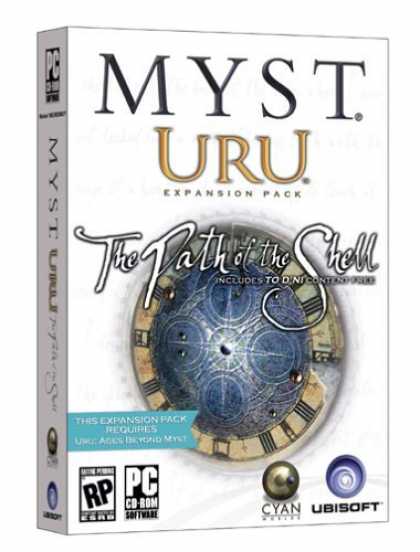 Bestselling Games (2006) - Myst Uru: The Path of the Shell Expansion Pack