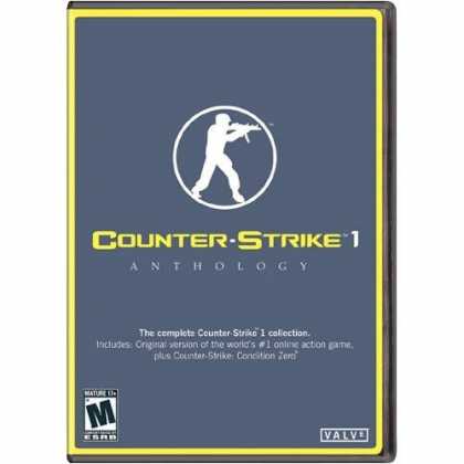 Bestselling Games (2006) - Counter-Strike 1 Anthology