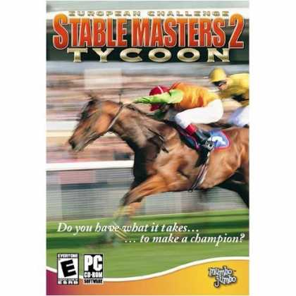 Bestselling Games (2006) - Stable Master Tycoon 2 (DVD)