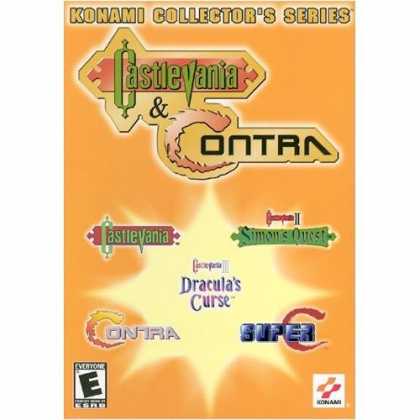 Bestselling Games (2006) - Konami Collector's Series