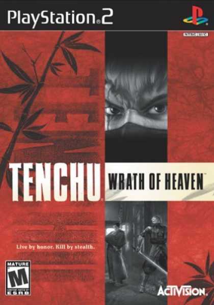 Bestselling Games (2006) - Tenchu 3: Wrath of Heaven for PlayStation 2