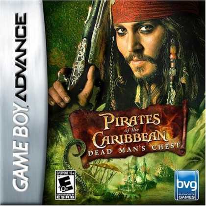 Bestselling Games (2006) - Pirates of the Caribbean Dead Man's Chest