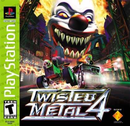 Bestselling Games (2006) - Twisted Metal 4