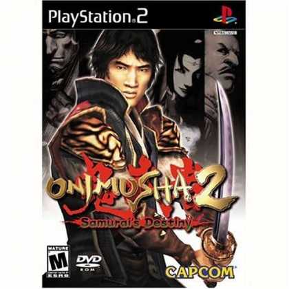 Bestselling Games (2006) - Onimusha 2: Greatest Hits