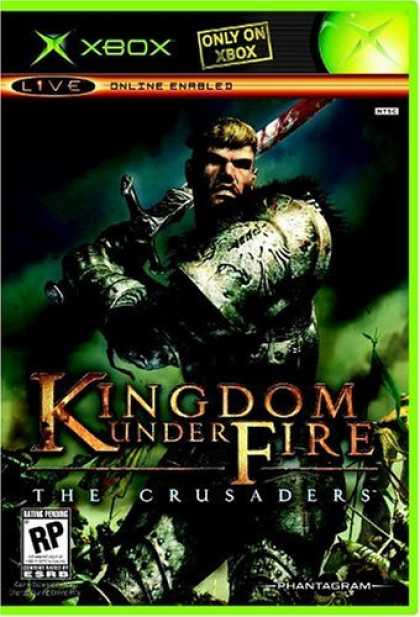 Bestselling Games (2006) - Kingdom Under Fire: Crusade for X-Box