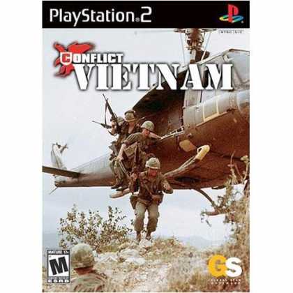 Bestselling Games (2006) - Conflict Vietnam for PlayStation 2