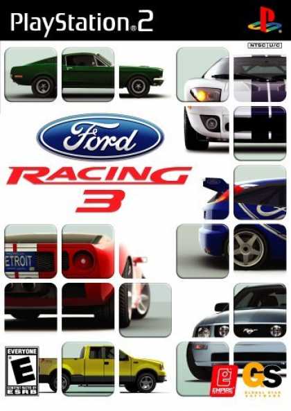 Bestselling Games (2006) - FORD RACING 3 FOR PS2