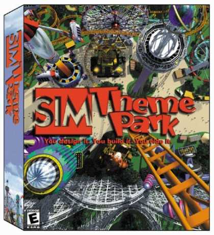 Bestselling Games (2006) - Sim Theme Park