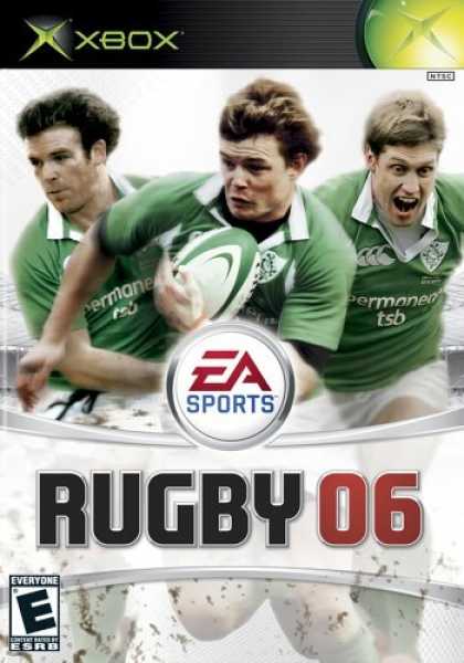 Bestselling Games (2006) - Rugby 06