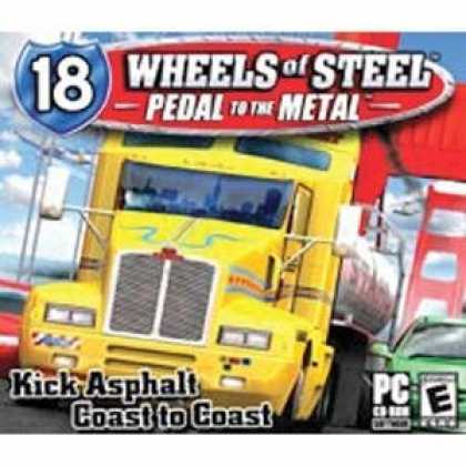 Bestselling Games (2006) - 18 Wheels of Steel: Pedal to the Metal