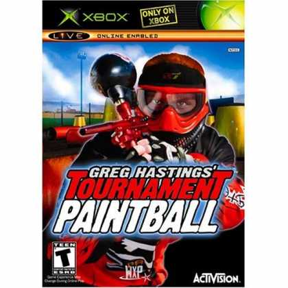 Bestselling Games (2006) - Greg Hastings' Tournament Paintball