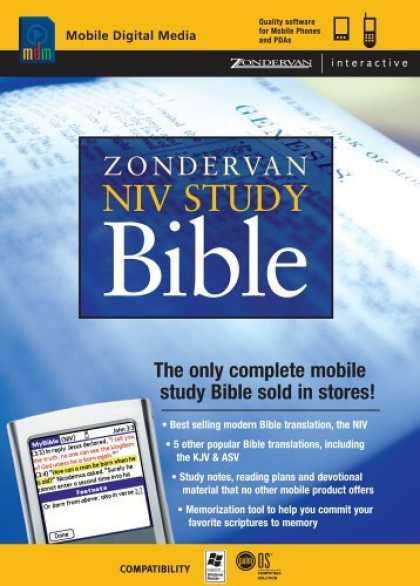 Bestselling Games (2006) - PalmOne Zondervan NIV Study Bible CD