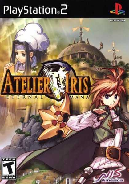Bestselling Games (2006) - Atelier Iris Eternal Mana