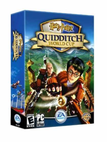 Bestselling Games (2006) - Harry Potter: Quidditch World Cup
