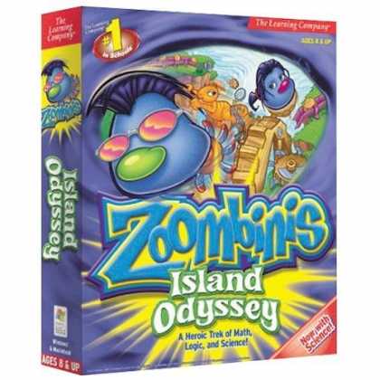 Bestselling Games (2006) - Zoombini's Island Odyssey