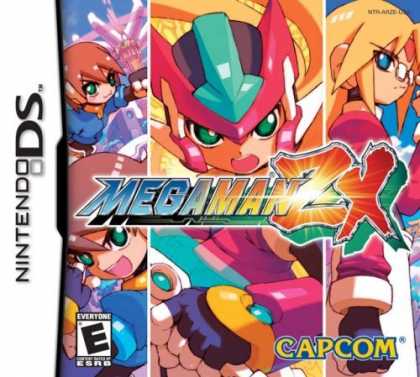 Bestselling Games (2006) - Mega Man ZX