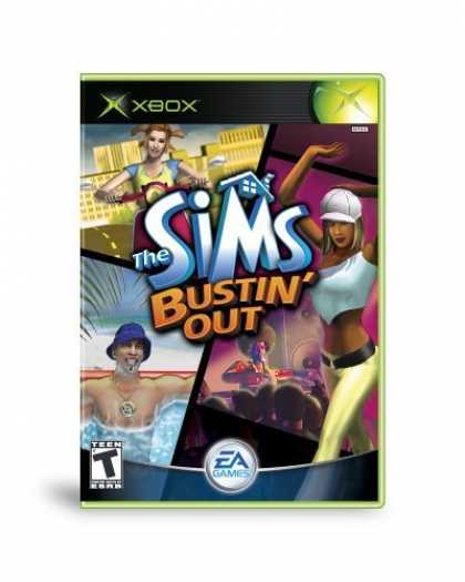 Bestselling Games (2006) - Sims Bustin' Out