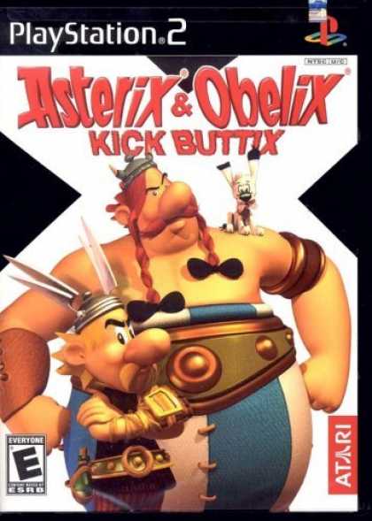 Bestselling Games (2006) - Asterix & Obelix for PlayStation 2