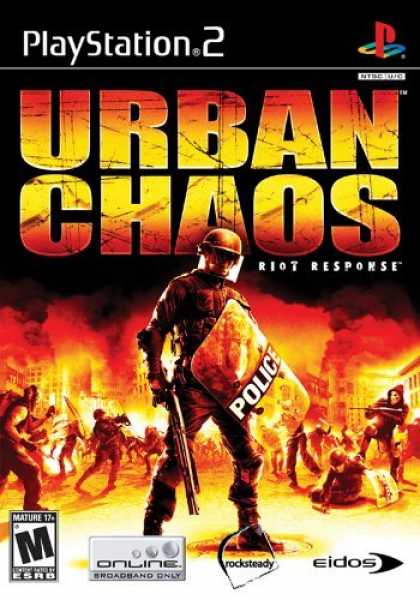 Bestselling Games (2006) - Urban Chaos Riot Response