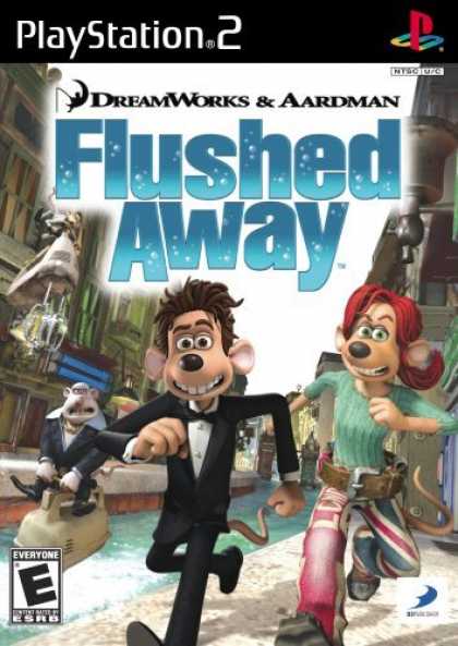 Bestselling Games (2006) - Flushed Away