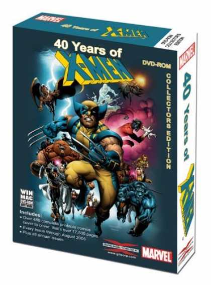 Bestselling Games (2006) - 40 Years of the X-Men Collector's Edition Win/Mac [DVD]