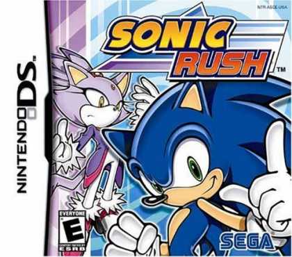 Bestselling Games (2006) - Sonic Rush