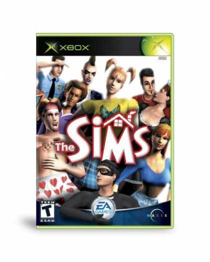 Bestselling Games (2006) - Sims