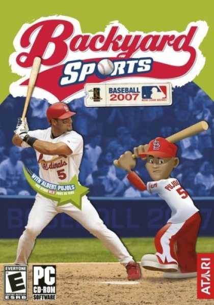 Bestselling Games (2006) - Backyard Baseball 2007