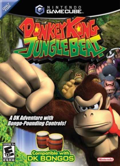 Bestselling Games (2006) - Donkey Kong Jungle Beat