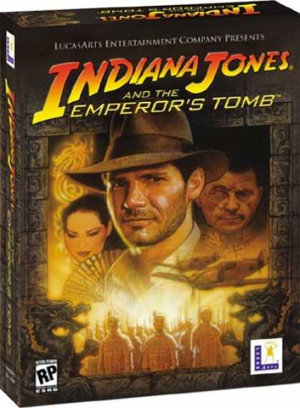 Bestselling Games (2006) - Indiana Jones and the Emperor's Tomb