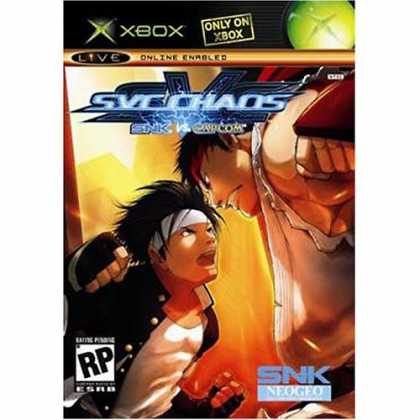 Bestselling Games (2006) - SVC Chaos SNK vs. Capcom