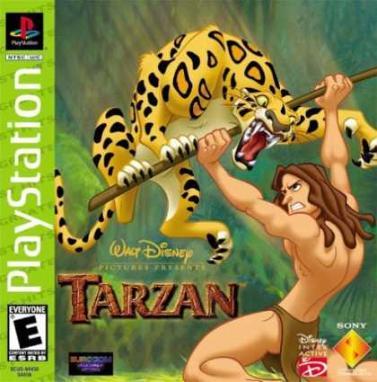 Bestselling Games (2006) - Tarzan