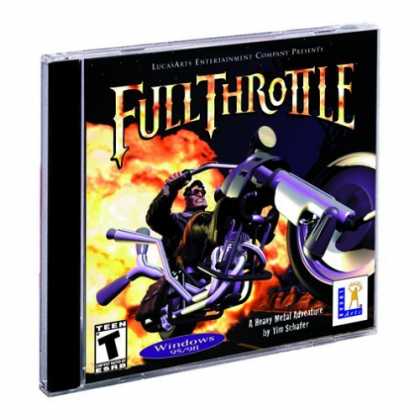 Bestselling Games (2006) - Full Throttle (Jewel Case)