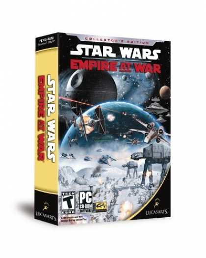 Bestselling Games (2006) - Star Wars: Empire at War Collector's Edition