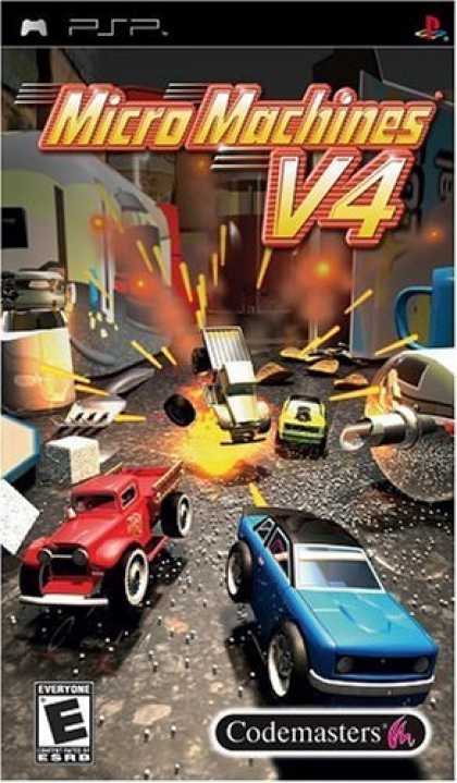 Bestselling Games (2006) - Micro Machines V4