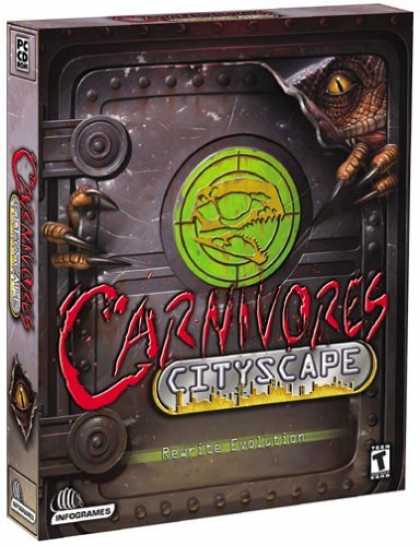 Bestselling Games (2006) - Carnivores: Cityscape