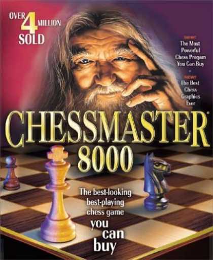 Bestselling Games (2006) - Chessmaster 8000