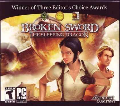 Bestselling Games (2006) - Broken Sword: Sleeping Dragon (Jewel Case)