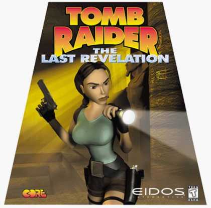 Bestselling Games (2006) - Tomb Raider: The Last Revelation