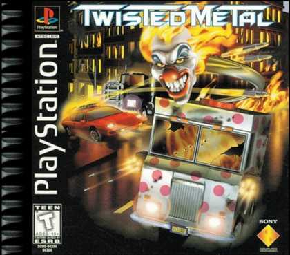 Bestselling Games (2006) - Twisted Metal (Greatest Hits)