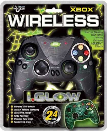 Bestselling Games (2006) - Xbox Wireless iGlow Controller Black