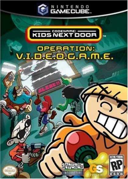 Bestselling Games (2006) - CODENAME: Kids Next Door- OPERATION: V.I.D.E.O.G.A.M.E.